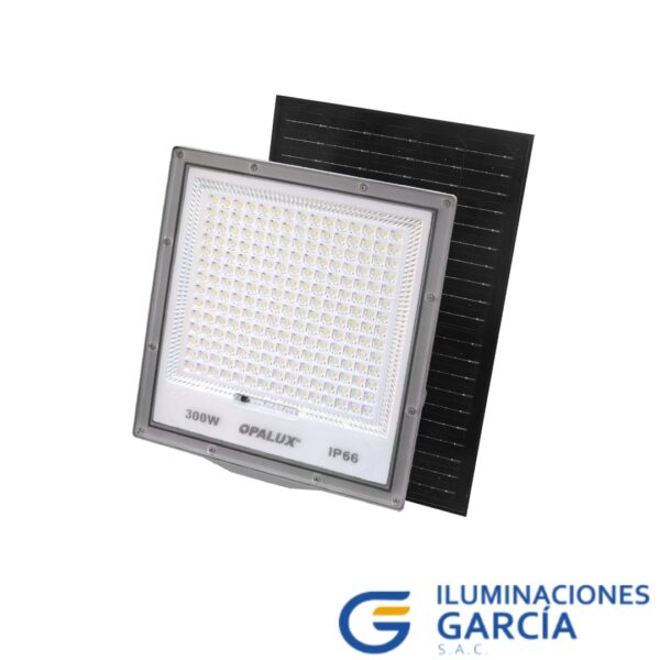 REFLECTOR LED SOLAR 300W OP-SFL300-CW - OPALUX