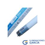 Tubo LED Philips Ecofit T8 de 16W, 6500K, vidrio y casquillo G13