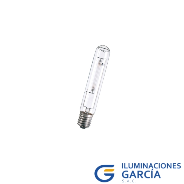 Lámpara Philips MASTER SON-T Plus 70W tubular con casquillo E27