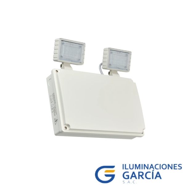 Luz de emergencia LED Philips 2x9W 1140 lm IP65