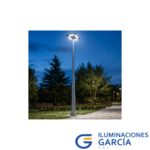 LUMINARIA SOLAR MODELO UFO 50W CON PANEL MONOCRISTALINO - Imagen 2