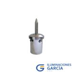 PARARRAYO PDC 1 GENERADOR DE IONES C/RADIO DE PROTECCIÓN 80mts ACERO - USKUNA