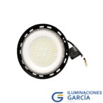 Luminaria High Bay LED KING de 200W y 20000 lúmenes con protección IP65.