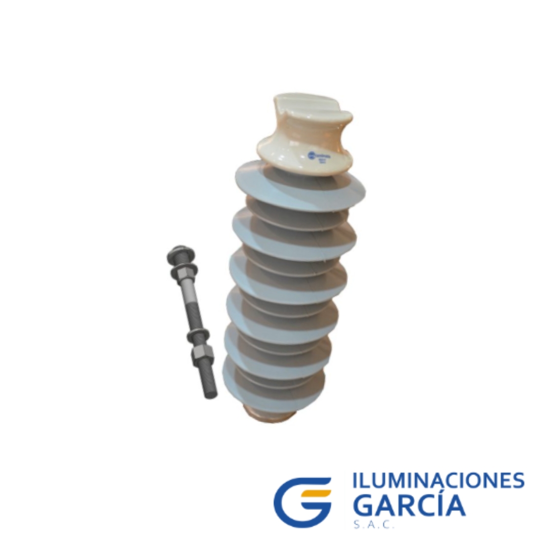 ILUMINACIONES-GARCIA-SAC.-2026-02-17T145653.786.jpg AISLADOR POLIMERICO TIPO PIN 36/45KV - ISOELECTRIC - Imagen 1