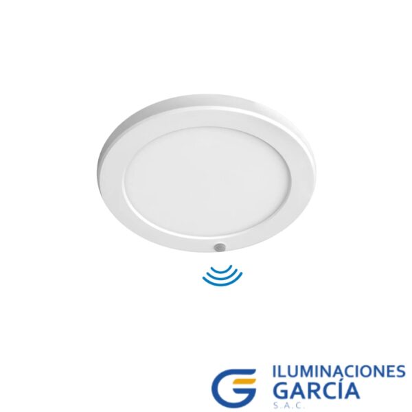 PANEL LED CON SENSOR BORDE BLANCO 18W CCT -  LIGHTECH