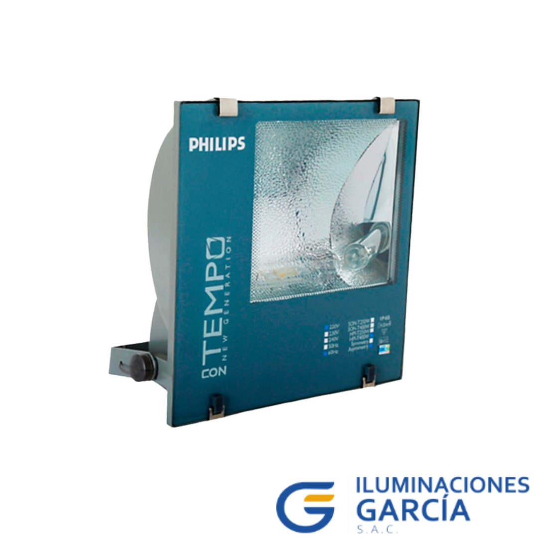 ILUMINACIONES-GARCIA-SAC.-2026-02-25T102035.656.jpg REFLECTOR CONTEMPO L 250W-400W IP65 220V SIM/ASIM - PHILIPS - Imagen 1