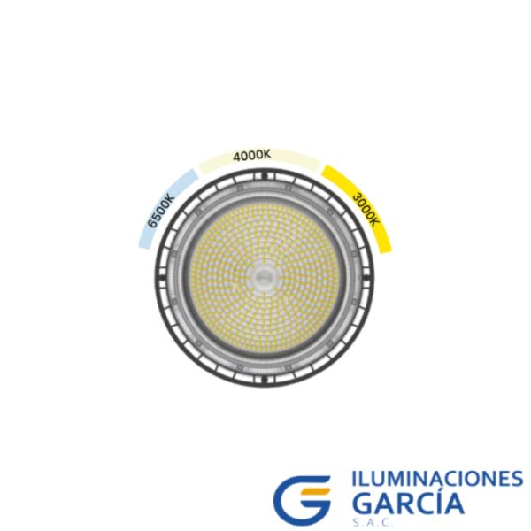 LUMINARIA HIGH BAY INDUSTRIAL 3 TIEMPOS 100W – SWIFT