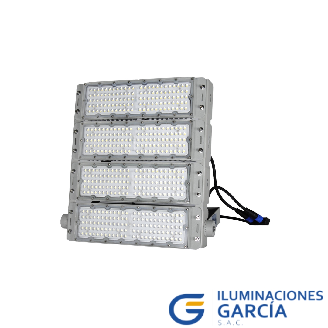 Ireflector-led-modular-400w-40000lm-everleo.jpg Reflector LED modular EVERLEO de 400W y 40000 lúmenes IP65.