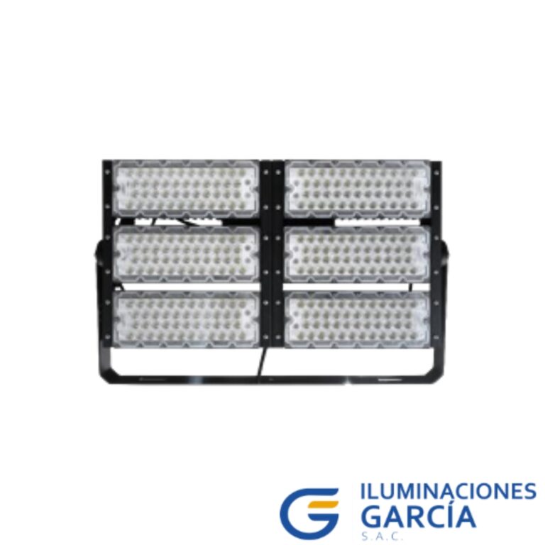 Reflector LED modular FSL de 600W y 84000 lúmenes