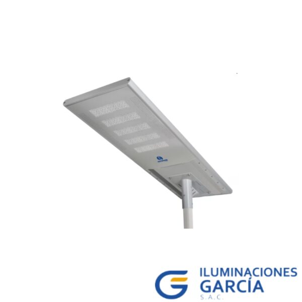 Luminaria solar integrada HC-LY520-040 de 200W para poste