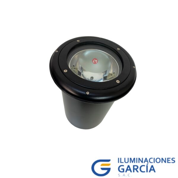SPOT  DE PISO LED MOD GEOTEC E27/DOBLE CONTACTO - NACIONAL