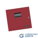 PANEL DE ALARMA CONTRA INCENDIO 6 ZONAS FA-106R - MIRCOM