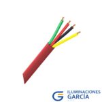 CABLE FPL CONTRA INCENDIO 4X22 AWG  9013 - DIXON - Imagen 2