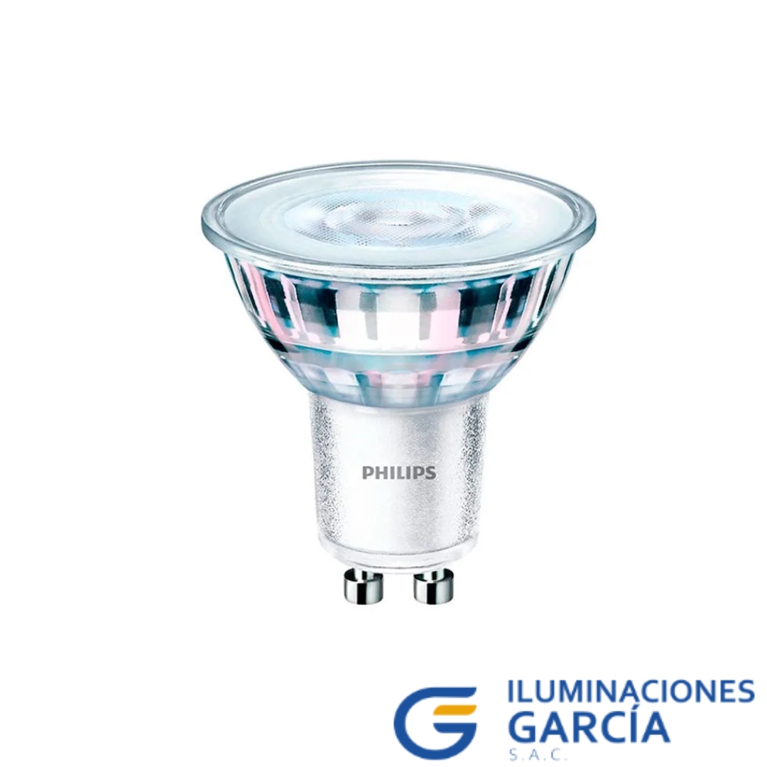 ILUMINACIONES-GARCIA-SAC.-97.jpg DICROICO LED DIMMABLE 7W 940 GU10 220-240V - PHILIPS - Imagen 1